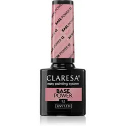Claresa UV/LED Base Power Basislack für Gelnägel Farbton 12 5 g