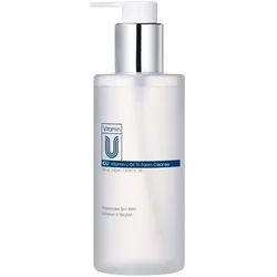 Cuskin Vitamin U Oil to Foam Cleanser Rasierschaum 200 ml