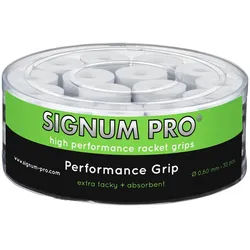 Signum Pro Overgrip Performance 0.6mm weiss 30er Box