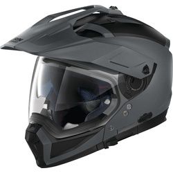 Nolan N70-2 X Classic N-Com Helm, grau, Größe M