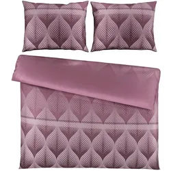 Bettwäsche Domps XXL Mauve ca. 200x220cm