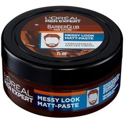 L ́OrÉal Men Expert - Barber Club Messy Look Matt Paste Haarstyling 75 ml Herren