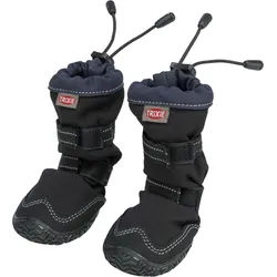 TRIXIE Pfotenschutz Walker Active Long, XS–S, schwarz