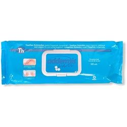 Addermis BiActiv Wet Wipes Tücher 60 St