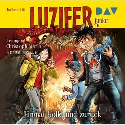 Luzifer Junior - 3 - Einmal Hölle Und Zurück - Jochen Till (Hörbuch)