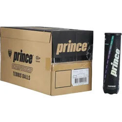 Prince Tennisbälle Championship XD 18x4er Dose im Karton