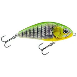 Salmo Kunstköder Salmo Fatso Wobbler 10cm 48g schwimmend, (1-St)