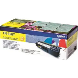 Brother TN-328Y - Gelb - Toner - Extra hohe Kapazität