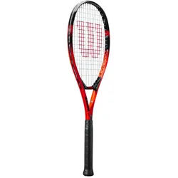 Wilson Kinder-Tennisschläger Pro Staff Precision 26in (11-14 Jahre) 2023 rot - besaitet