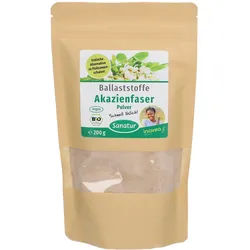 BIO Akazienfaser Pulver Sanatur