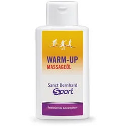 Sanct Bernhard Sport Warm-up-Massageöl 250 ml - 250 ml