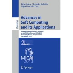 Advances In Soft Computing And Its Applications Kartoniert (TB)