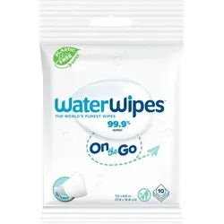 WaterWipes Unterwegs