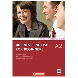 Business English For Beginners - Third Edition - A2 - Britta Landermann Andrew Frost Kartoniert (TB)