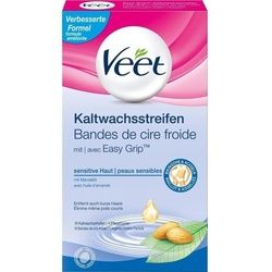 Veet Kaltwachsstreifen Bikinizone & Achseln