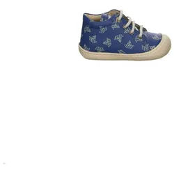 Naturino Naturino Leder Lauflernschuhe Jungen blau Lauflernschuh blau 24