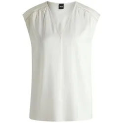 Blouse sans manches Binadi BOSS blanc
