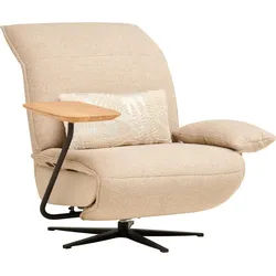 Koinor Sessel , Beige , Textil , 84x65x91 cm , Goldenes M, Dgm , Fußauswahl, Lederauswahl, Stoffauswahl, Relaxfunktion, Liegefunktion, Sitzfläche 360° drehbar , Wohnzimmer, Sessel, Sonstige Sessel