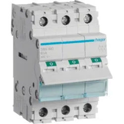 Hager Ausschalter 3P 100A SBN390