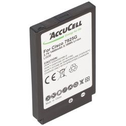 Nachbau Akku passend für den Cisco 7925G Akku 7725, 74-5469-01, U8ZBAE12