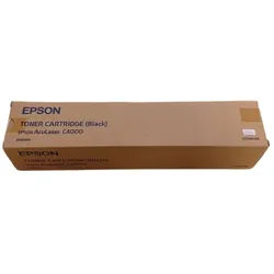 EPSON S050091 SCHWARZ TONER - 8500 SEITEN FÜR ACULASER C4000