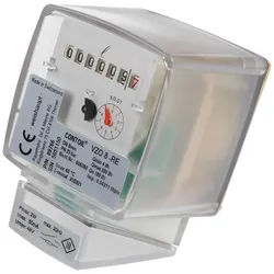 Ölzähler VZO 8 PN25 G 1/4 QN 4-180 l/h Temperatur max. 60 Grad C - 606080 von We...