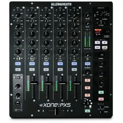 Allen & Heath Mischpult, (Xone:PX5, DJ-Mixer, DJ-Clubmixer), XONE:PX5 - DJ Mixer