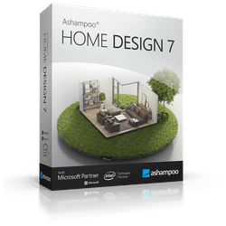 Ashampoo Home Design 7, 1 PC, Dauerlizenz, Download