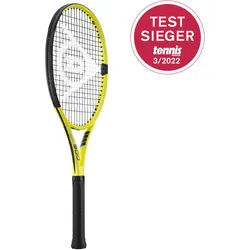 Dunlop Tennisschläger Srixon SX 300 (TESTSIEGER) 100in/300g/Turnier gelb - unbesaitet