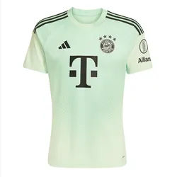 adidas Herren FC Bayern München Torwarttrikot 2025/26 JN8509 XS - Glory Mint - XS