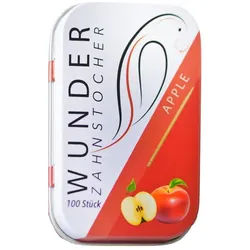 Wunder Apfel | 100er Zahnstocher mit Geschmack 100 St