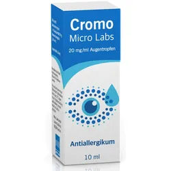 CROMO Micro Labs Antiallergikum 10 ml Augentropfen