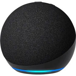 AMAZON Echo Dot (5. Generation, 2022), mit Alexa, Smart Speaker, Anthrazit