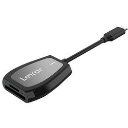 Lexar USB-C Professional Dual Lesegerät SD, microSD