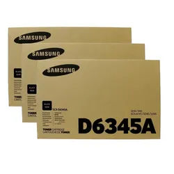 HP-Samsung D6345A Toner Black 3 Pack