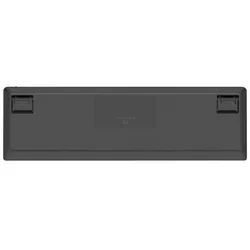 Logitech MX Mechanical Mini Graphite, LEDs weiß, Kailh Choc V2 LOW PROFILE BROWN, Logi Bolt, USB/Bluetooth, UK