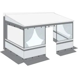 Fiamma Front Panel E für Markisenzelt Privacy Room Light 325 Fiamma Ersatzteilnummer 98660-155