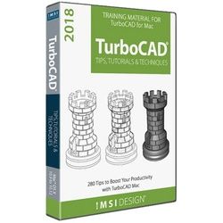 2D/3D Training Guides TurboCAD Mac, English