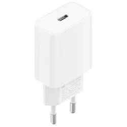 Xiaomi Xiaomi Mi 20W Ladegerät (Type-C) Weiß Handy-Netzteile (Schnelles Laden in 30 Minuten) weiß
