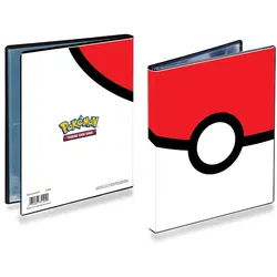 Pokemon 4-Pocket Portfolio Pokeball 85247 von Ultra Pro
