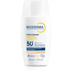 Bioderma Photoderm XDefense Tinted schützendes getöntes Gesichtsfluid SPF 50+ Farbton 01 Very Light 40 ml