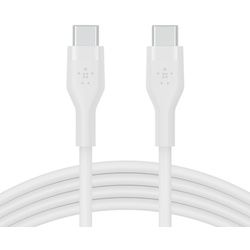 Belkin Flex USB-C auf USB-C Kabel Weiß USB-C auf USB-C 3m