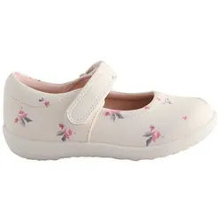 Next Mary-Jane-Schuhe für Laufanfänger, weite Passform Lauflernschuh (1-tlg) beige 21 EU