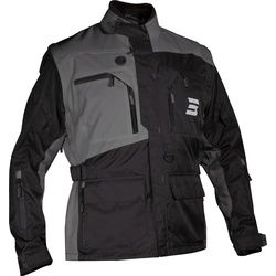 Shot Racetech Motocross Jacke, schwarz-grau, Größe 3XL für Männer