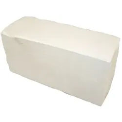 Papierhandtuch, 21 x 24 cm, 2-lagig, weiß, Z-Inter-Falz, 1 Karton = 3750 Tücher