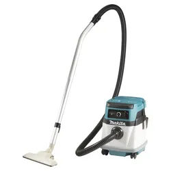 Makita 15L 2x18V Nass+Trocken Akku-Staubsauger - Perfekt für effiziente Reinigung