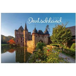 Korsch Verlag Wandkalender Deutschland 2027