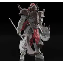 Bandai Model Kit Gunpla - 30mf Liber Warrior 13cm