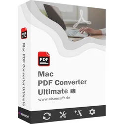 Aiseesoft Mac PDF Converter Ultimate