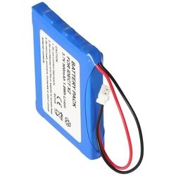 AccuCell Akku passend für BINATONE iDect M1, iDect M2, iDect X